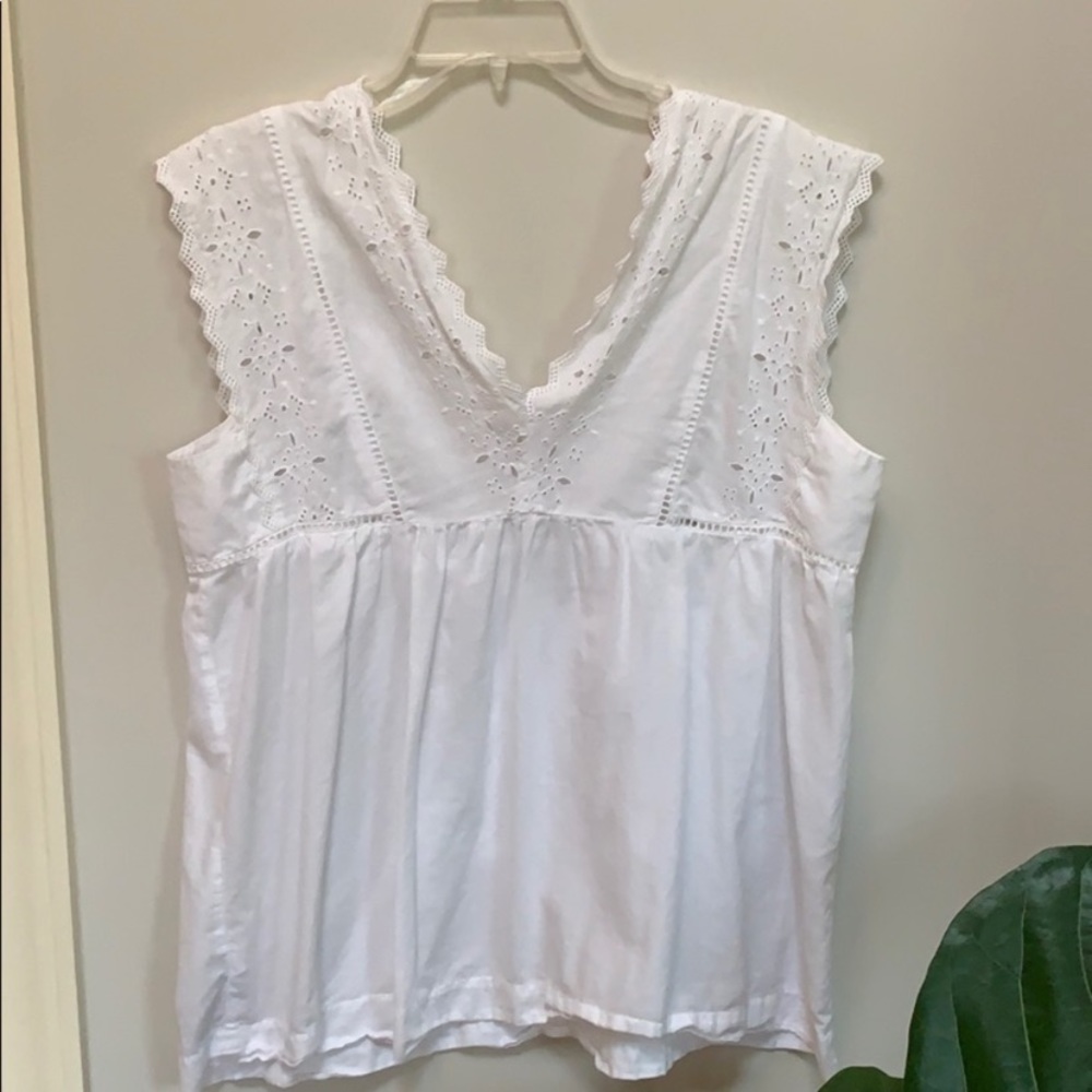 Gap cotton tank